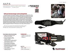 AAJT-S Product Information Sheet