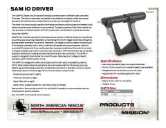 SAM IO Driver - Product Information Sheet