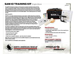 SAM IO Training Kit - Single Bone - Product Information Sheet