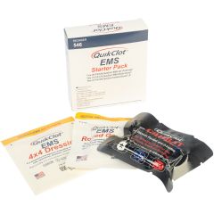 QuikClot® EMS Starter Pack Hemostatic Bandage