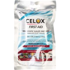 Celox First Aid Hemostatic Dressing (Rolled)