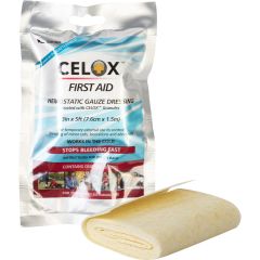 Celox First Aid Hemostatic Dressing (Rolled)
