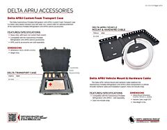 DELTA APRU Accessories Product Information Sheet