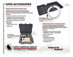 APRU Accessories - Product Information Sheet
