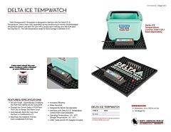 Delta ICE Tempwatch - Product Information Sheet