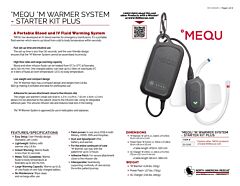 °MEQU °M Warmer System - Starter Kit Plus - Product Information Sheet