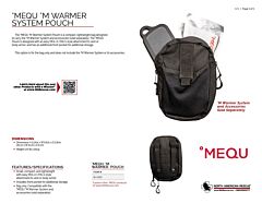 °MEQU °M Warmer System Pouch - Product Information Sheet