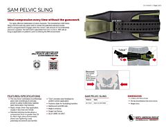 SAM Pelvic Sling - Product Information Sheet