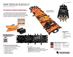 NAR Rescue Sleeve II Product Information Sheet