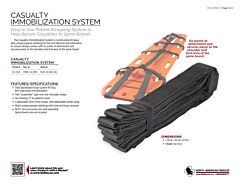 Casualty Immobilization System - Product Information System