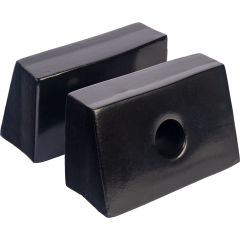 Rescue Sleeve II Head Block - Set of 2 - Black