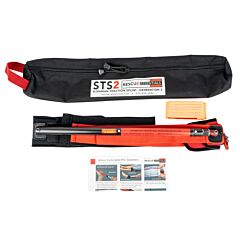 Slishman Traction Splint (STS) - Gen 2 - all components laid out