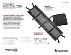 Stingray Litter Product Information Sheet