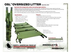 OverSized Litter Product Information Sheet
