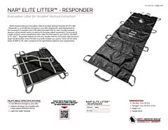 NAR ELITE Litter™ - Responder - Product Information Sheet