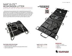 NAR ELITE Responder Litter - Product Information Sheet