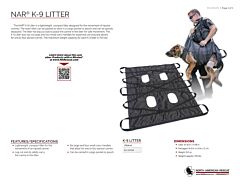K-9 Litter PIS