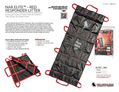 NAR Responder QuikLitter Product Information Sheet