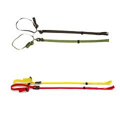 Kobus Rollup Litter Foot Strap (2pc)