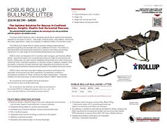 Kobus 60cm RollUp - Product Information Sheet