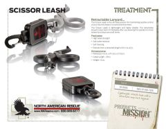 Scissors Leash Product Information Sheet