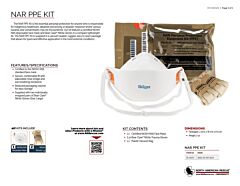 NAR PPE Kit - Product Information Sheet