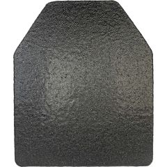 10 in. x 12 in. DKX M2 Level III Shooters Cut Ballistic Plate