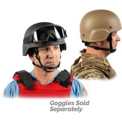 SS 401 Advanced Combat Helmet Full Cut