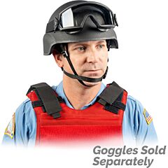 SS 601 Advanced Combat Helmet Full Cut - Black - Large