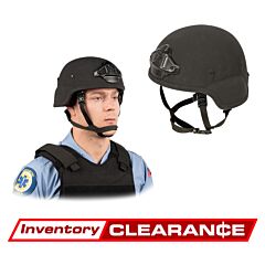 EPIC Responder Plus Helmet - Black - clearance