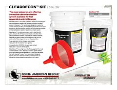 ClearDecon Kit - 2.5 Gallon - Product Information Sheet