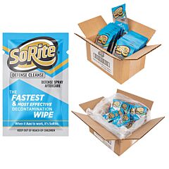 SoRite® Defense Cleanse Towelettes