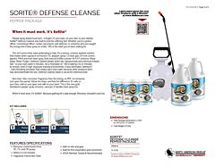 SoRite Pepper Package - Product Information Sheet