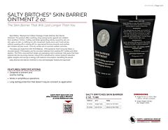 SaltyBritches_Product Information Sheet