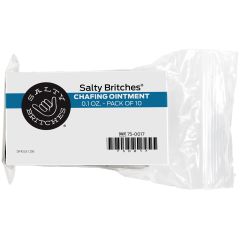 Salty Britches® Chafing Ointment - Single Use (10 pk) - front