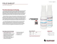 Field Shield Wound Dressing - Product Information Sheet