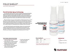 Field Shield Wound Dressing - Product Information Sheet
