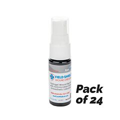 Military Grade Field Shield Wound Dressing (0.5 oz) - 24 pack