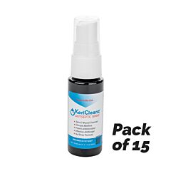 KeriCleanz Antiseptic Spray (1 oz.) - 15 pack