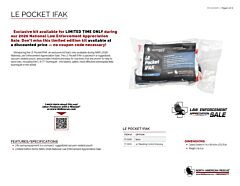 LE Pocket IFAK - Product Information Sheet