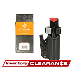 C-A-T Rigid Inside-The-Waistband (IWB) Tourniquet Case (with Tourniquet) - Black 