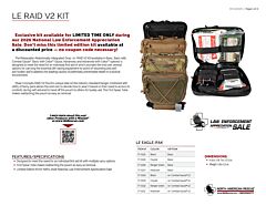 LE RAID V2 Kit - Product Information Sheet