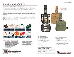 Individual Kit Product Information Sheet