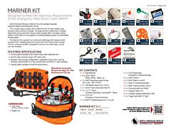 Mariner Kit Product Information Sheet