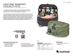 High Risk Warrant Product Information Sheet