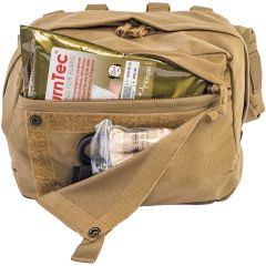 USMC Combat Lifesaver Kit - Coyote