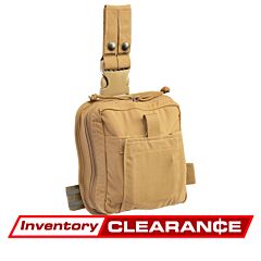 Drop Down Leg Rig Bag - Coyote - Bag Only - clearance image