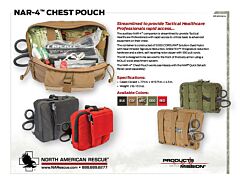 NAR-4 Chest Pouch Kit Product Information Sheet