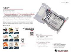 SIRK-GEN1 - Prod Information Sheet