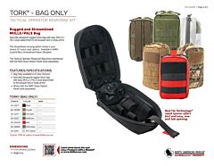 TORK Bag Only - Product Information Sheet